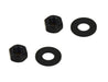 Fishbone Offroad FB21040 Jeep JK Foot Peg 07-18 Wrangler JK Set Black Fishbone Offroad - Truck Part Superstore