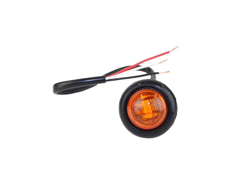 Fishbone Offroad FB21041 Amber LED's 3/4 Inch Pair Fishbone Offroad - Truck Part Superstore