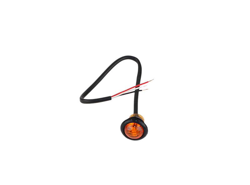 Fishbone Offroad FB21041 Amber LED's 3/4 Inch Pair Fishbone Offroad - Truck Part Superstore