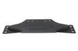 Fishbone Offroad FB21052 Jeep TJ Winch Plate Steel 97-06 Wrangler TJ Black Textured Powdercoat Piranha Series Fishbone Offroad - Truck Part Superstore