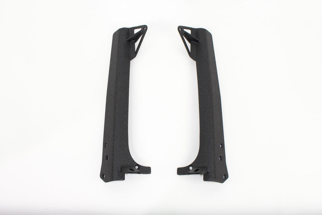 Fishbone Offroad FB21057 Jeep TJ 52 Inch Light Bar Bracket 97-06 Wrangler TJ Black Textured Powdercoat Fishbone Offroad - Truck Part Superstore