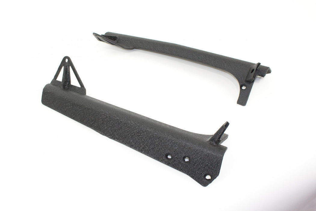 Fishbone Offroad FB21057 Jeep TJ 52 Inch Light Bar Bracket 97-06 Wrangler TJ Black Textured Powdercoat Fishbone Offroad - Truck Part Superstore