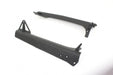 Fishbone Offroad FB21057 Jeep TJ 52 Inch Light Bar Bracket 97-06 Wrangler TJ Black Textured Powdercoat Fishbone Offroad - Truck Part Superstore