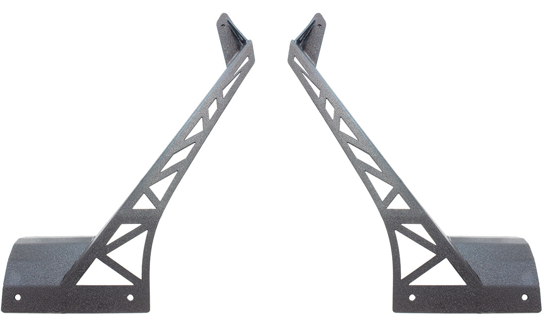 Fishbone Offroad FB21058 Jeep JL Windshield Light Bracket 2018-Present Wrangler JL Fishbone Offroad - Truck Part Superstore