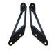 Fishbone Offroad FB21066 Jeep JK Hood Light Mount Brackets 07-18 Wrangler JK Fishbone Offroad - Truck Part Superstore
