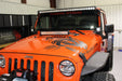 Fishbone Offroad FB21066 Jeep JK Hood Light Mount Brackets 07-18 Wrangler JK Fishbone Offroad - Truck Part Superstore