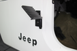Fishbone Offroad FB21078 Jeep Foot Peg Set 76-06 CJ YJ TJ Wrangler Gloss Black Fishbone Offroad - Truck Part Superstore