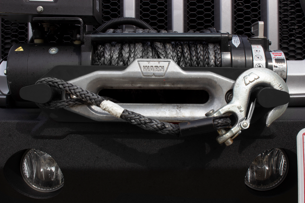 Fishbone Offroad FB21094 Winch Line Hook Black Fishhook Fishbone Offroad - Truck Part Superstore