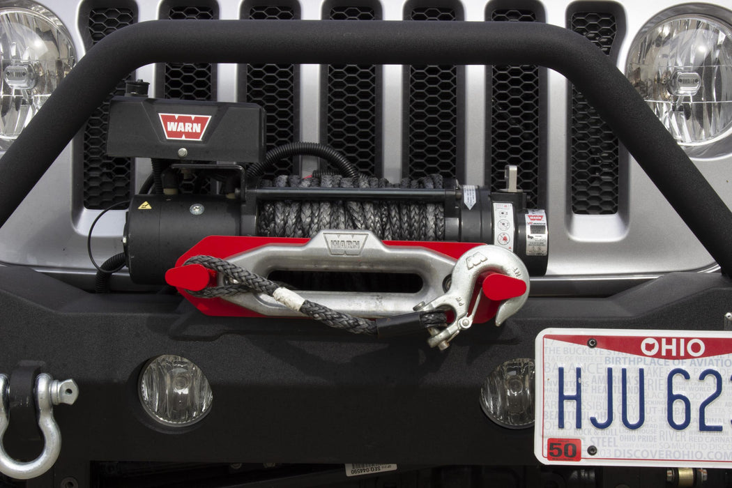 Fishbone Offroad FB21095 Winch Line Hook Red Fishhook Fishbone Offroad - Truck Part Superstore