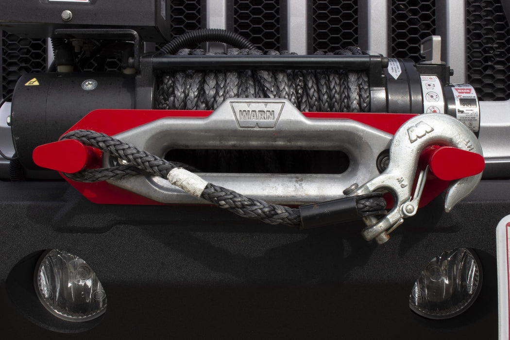 Fishbone Offroad FB21095 Winch Line Hook Red Fishhook Fishbone Offroad - Truck Part Superstore