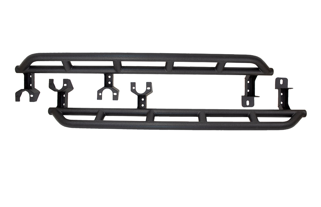 Fishbone Offroad FB21097 Jeep JL Rocker Guards 18-Pres Wrangler JL 2 Door Fishbone - Truck Part Superstore