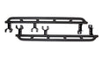 Fishbone Offroad FB21097 Jeep JL Rocker Guards 18-Pres Wrangler JL 2 Door Fishbone - Truck Part Superstore
