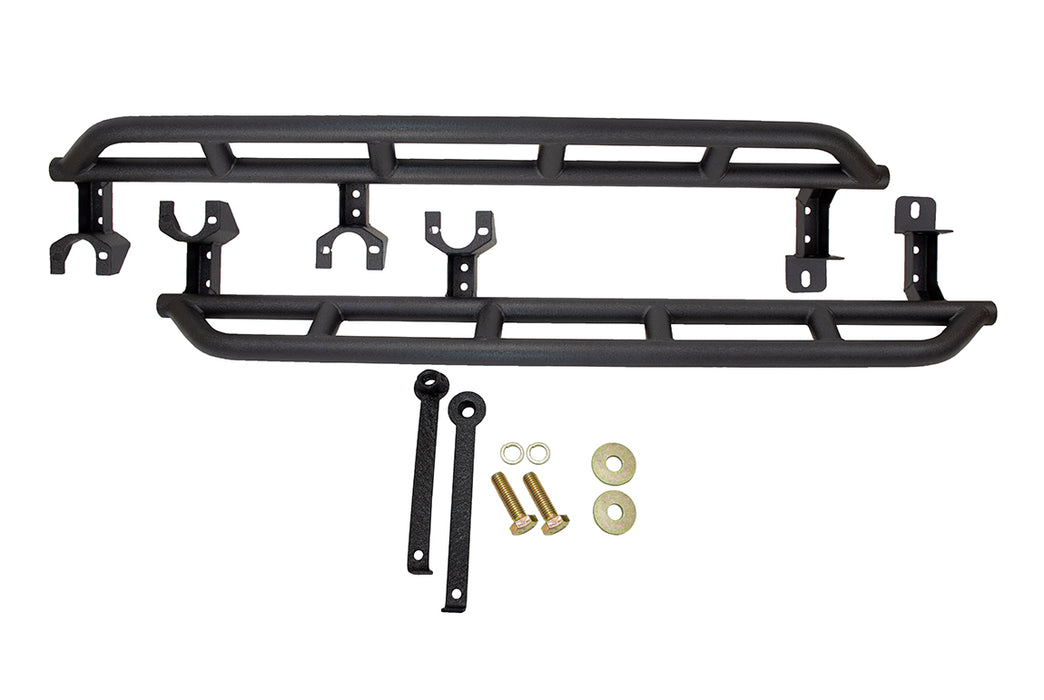 Fishbone Offroad FB21097 Jeep JL Rocker Guards 18-Pres Wrangler JL 2 Door Fishbone - Truck Part Superstore
