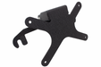 Fishbone Offroad FB21098 Jeep JL Hawse Fairlead License Plate Mount For 18-Pres Wrangler JL Black Aluminum Fishbone Offroad - Truck Part Superstore