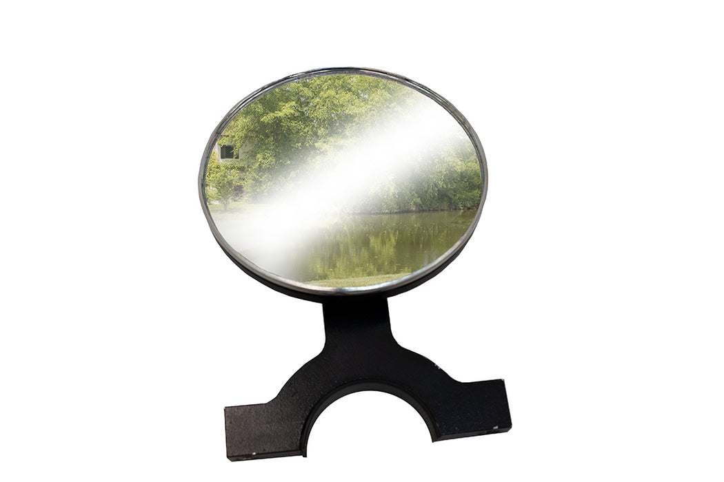 Fishbone Offroad FB21114 Tube Door Mirror Billet Aluminum Black Powdercoat Fishbone Offroad - Truck Part Superstore