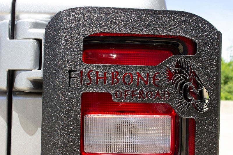 Fishbone Offroad FB21119 Jeep JL Tail Light Guards For 18-Pres Wrangler JL Fishbone Offroad - Truck Part Superstore