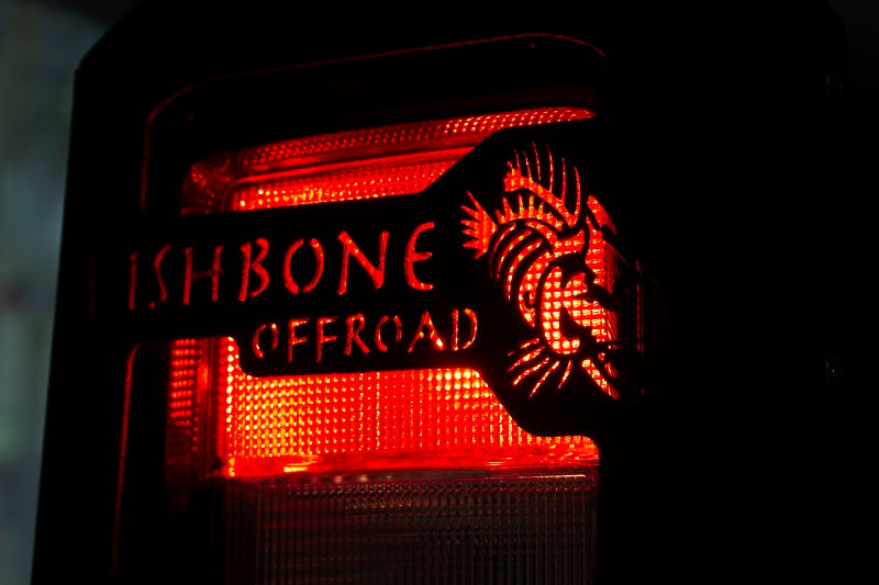 Fishbone Offroad FB21119 Jeep JL Tail Light Guards For 18-Pres Wrangler JL Fishbone Offroad - Truck Part Superstore