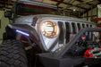 Fishbone Offroad FB21120 Jeep JL Headlight Guards For 18-Pres Wrangler JL Aluminum Fishbone Offroad - Truck Part Superstore
