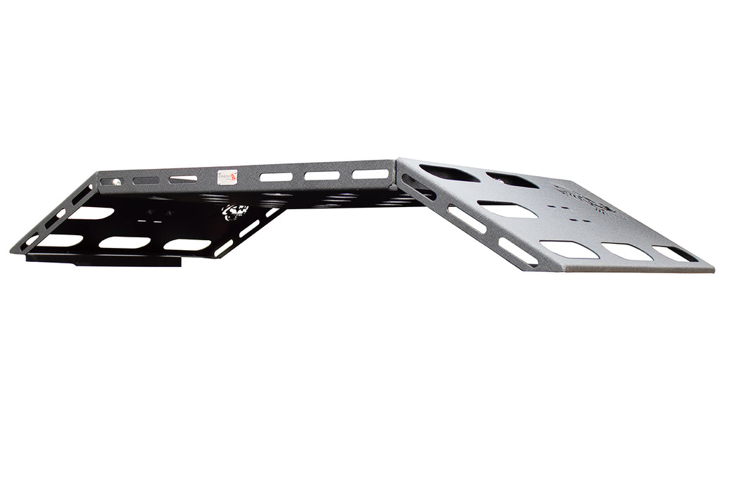 Fishbone Offroad FB21233 Gladiator Bed Storage Rack For 20+ Jeep Gladiator Steel Powdercoat Fishbone Offroad - Truck Part Superstore