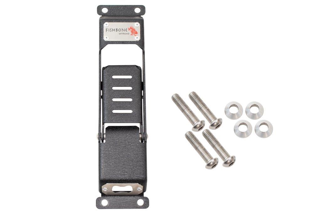 Fishbone Offroad FB21237 Door Mounted Step For Wrangler JK/JL And Gladiator Fishbone Offroad - Truck Part Superstore