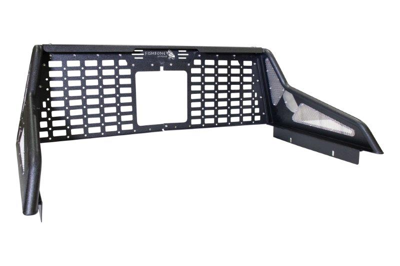 Fishbone Offroad FB21243 Tacoma Chase Rack with Molle Window Panel For 16-Pres Tacoma Fishbone Offroad - Truck Part Superstore