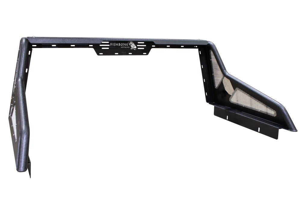 Fishbone Offroad FB21246 Gladiator Chase Rack W/Molle Panel for 20-Pres Jeep Gladiator Fishbone - Truck Part Superstore