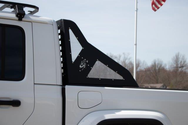 Fishbone Offroad FB21246 Gladiator Chase Rack W/Molle Panel for 20-Pres Jeep Gladiator Fishbone - Truck Part Superstore