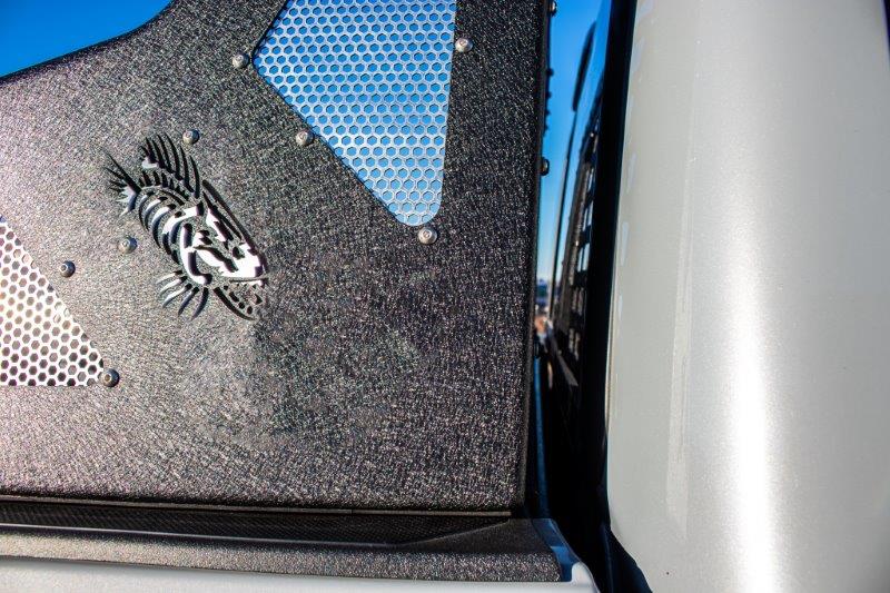 Fishbone Offroad FB21246 Gladiator Chase Rack W/Molle Panel for 20-Pres Jeep Gladiator Fishbone - Truck Part Superstore