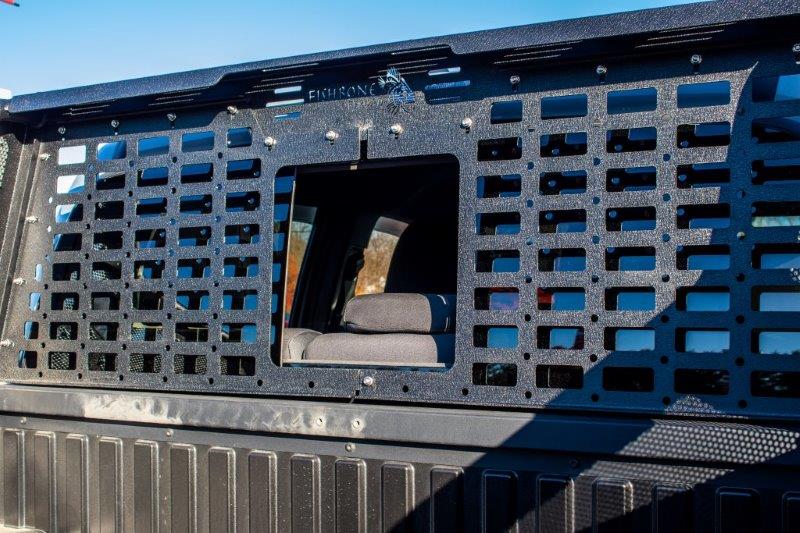 Fishbone Offroad FB21250 Tacoma Molle Window Panel For 16-Pres Tacoma Fishbone Offroad - Truck Part Superstore