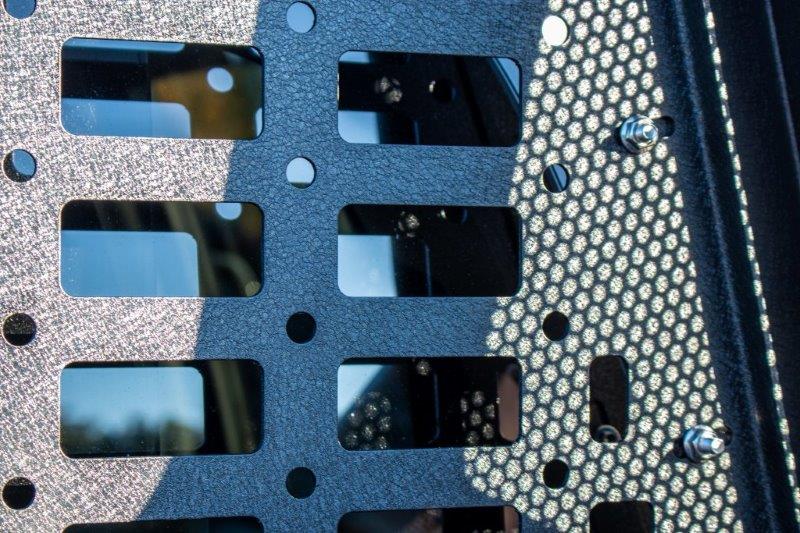 Fishbone Offroad FB21250 Tacoma Molle Window Panel For 16-Pres Tacoma Fishbone Offroad - Truck Part Superstore