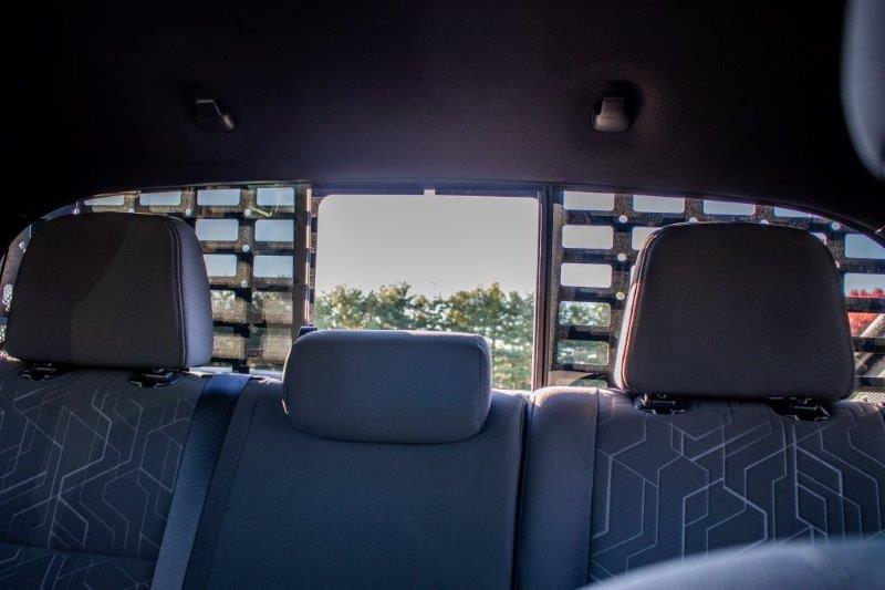 Fishbone Offroad FB21250 Tacoma Molle Window Panel For 16-Pres Tacoma Fishbone Offroad - Truck Part Superstore