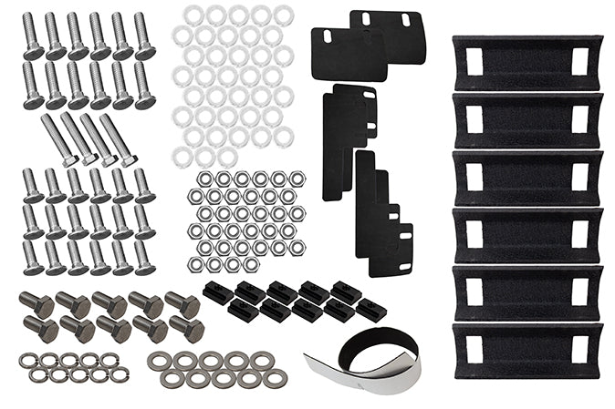 Fishbone Offroad FB21258 Tundra / F150 Tackle Rack System For F-150/Tundra 5 Foot Bed Fishbone Offroad - Truck Part Superstore