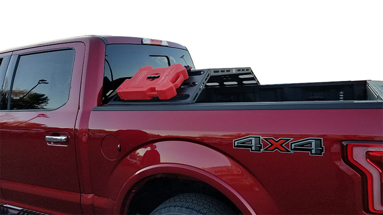 Fishbone Offroad FB21259 Tundra / F150 Bed Storage Rack For F-150/Tundra Fishbone Offroad - Truck Part Superstore