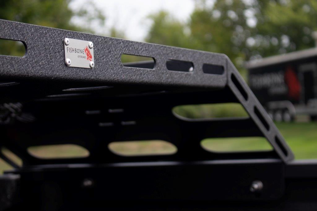 Fishbone Offroad FB21259 Tundra / F150 Bed Storage Rack For F-150/Tundra Fishbone Offroad - Truck Part Superstore