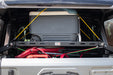 Fishbone Offroad FB21260 Jeep Storage/Bed Rack Tie Down Kit Stainless Steel Fishbone - Truck Part Superstore