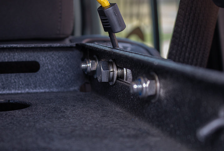 Fishbone Offroad FB21260 Jeep Storage/Bed Rack Tie Down Kit Stainless Steel Fishbone - Truck Part Superstore