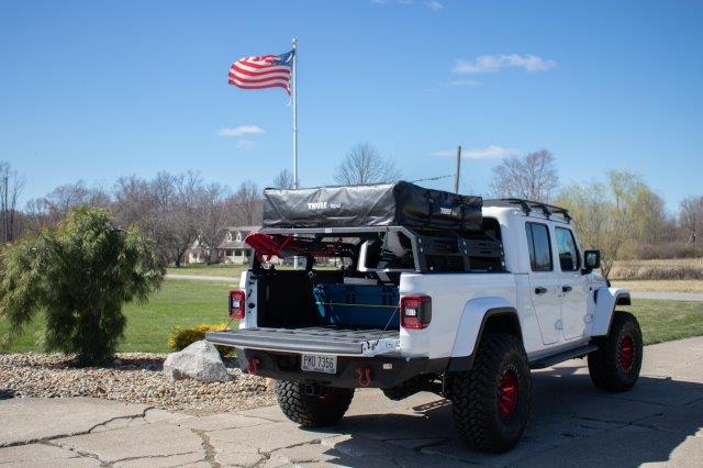 Fishbone Offroad FB21260 Jeep Storage/Bed Rack Tie Down Kit Stainless Steel Fishbone - Truck Part Superstore