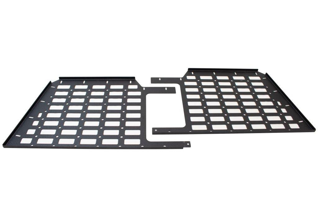 Fishbone Offroad FB21262 Gladiator Molle Window Panel for 20-Pres Jeep Gladiator Fishbone - Truck Part Superstore