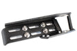 Fishbone Offroad FB21268 Jeep Foot Peg Set For 07-Up Wrangler/Gladiator Steel Black Fishbone - Truck Part Superstore