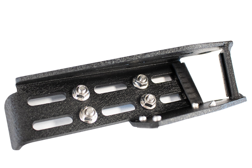 Fishbone Offroad FB21268 Jeep Foot Peg Set For 07-Up Wrangler/Gladiator Steel Black Fishbone - Truck Part Superstore