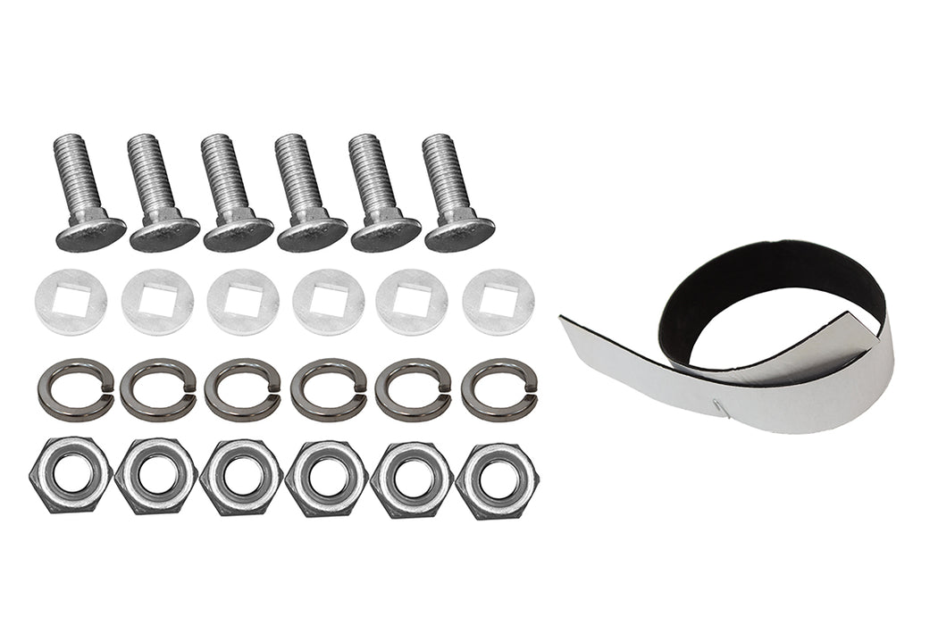 Fishbone Offroad FB21269 Top Rails for 61 Inch Tackle Racks Fishbone - Truck Part Superstore