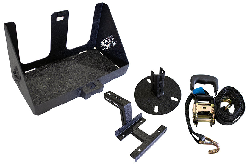 Fishbone Offroad FB21276 Spare Tire Jerry Can Mount Fishbone Offroad - Truck Part Superstore