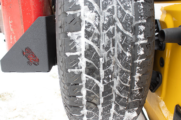 Fishbone Offroad FB21276 Spare Tire Jerry Can Mount Fishbone Offroad - Truck Part Superstore