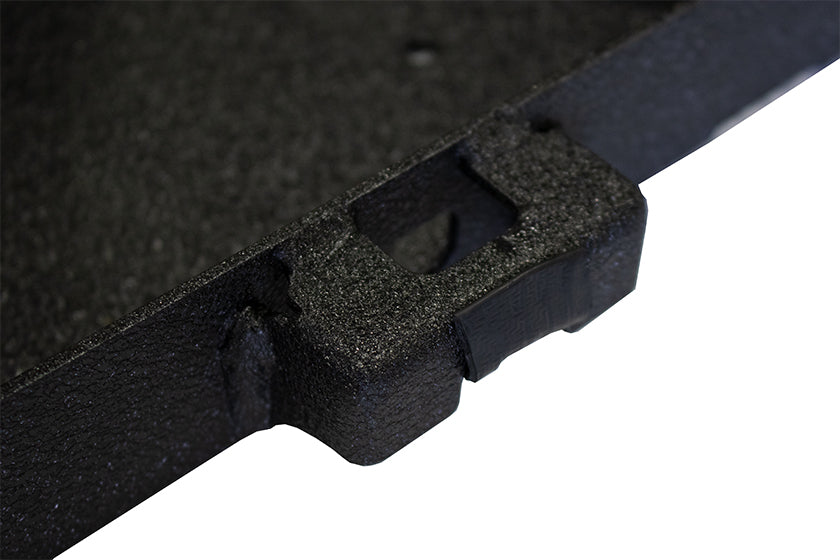 Fishbone Offroad FB21276 Spare Tire Jerry Can Mount Fishbone Offroad - Truck Part Superstore