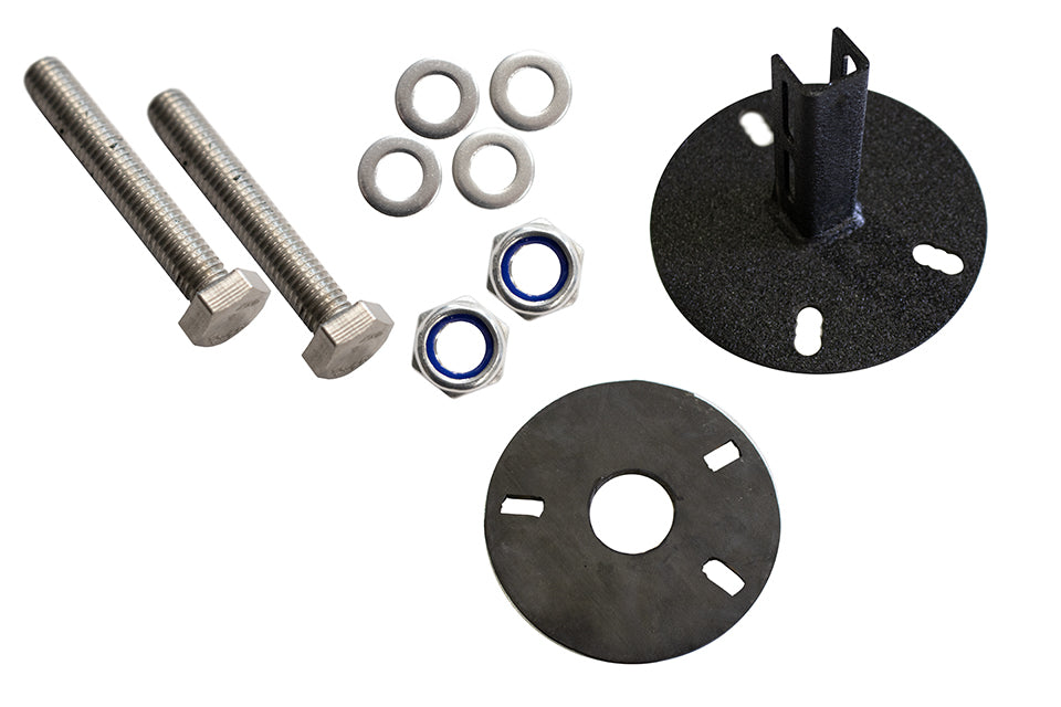 Fishbone Offroad FB21289 Spare Tire Flag Mount Fishbone Offroad - Truck Part Superstore