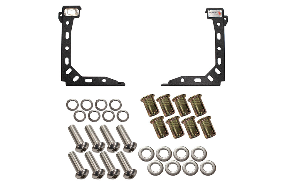 Fishbone Offroad FB21290 Tacoma Bed Stiffener Tie Down Fishbone Offroad - Truck Part Superstore