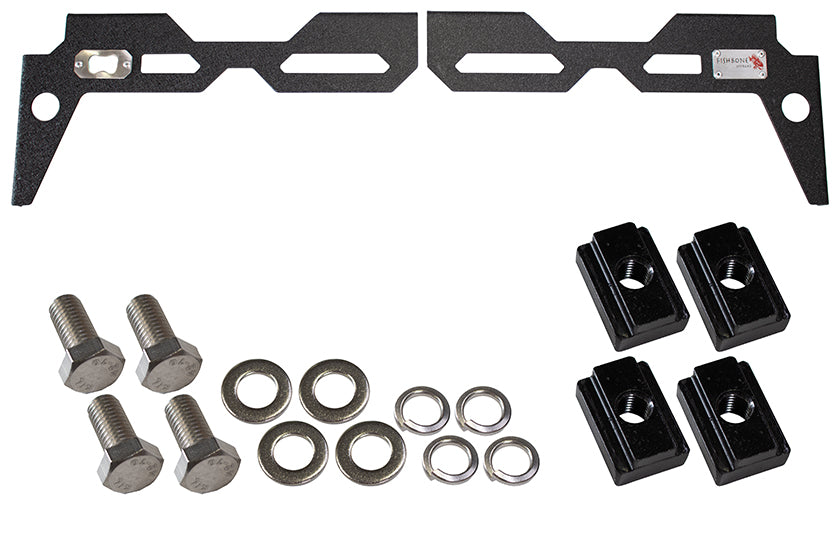 Fishbone Offroad FB21293 Tacoma Front Bed Tie Down Stiffener Fishbone Offroad - Truck Part Superstore