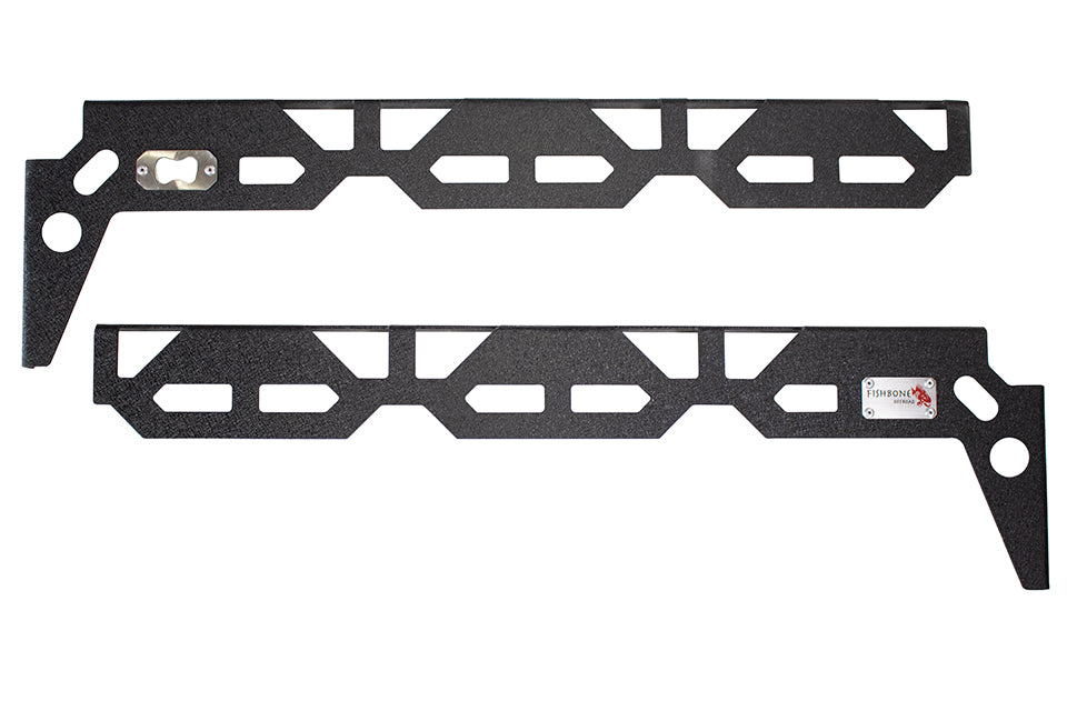 Fishbone Offroad FB21294 Tacoma Front Bed Wheel Chock Fishbone Offroad - Truck Part Superstore