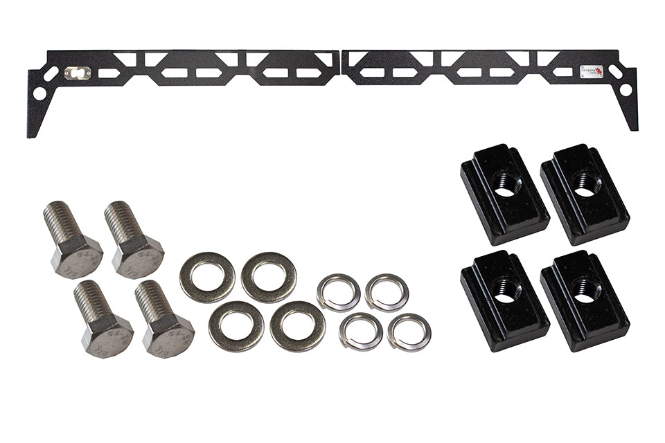 Fishbone Offroad FB21294 Tacoma Front Bed Wheel Chock Fishbone Offroad - Truck Part Superstore
