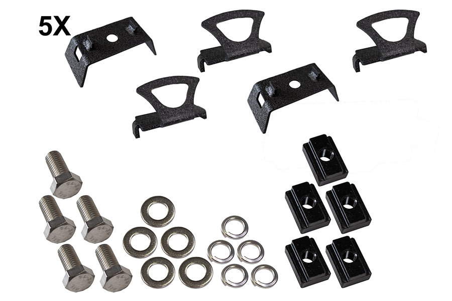 Fishbone Offroad FB21295 Tacoma Utility Tie Down Kit Fishbone Offroad - Truck Part Superstore